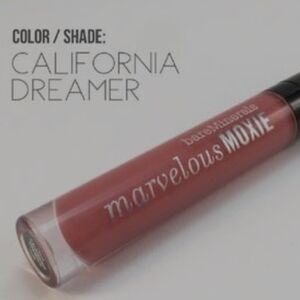 ❇️🧚‍♀️CALIFORNIA DREAMER BareMinerals DISCONTINUED Moxie Gloss NWOBox